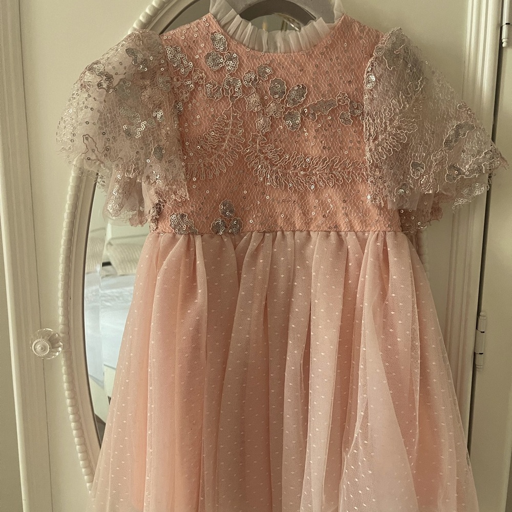 Jessakae pink 10-12 dress new without tag